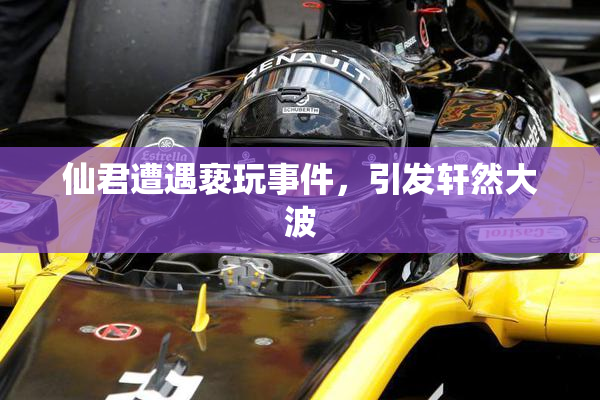 仙君遭遇亵玩事件，引发轩然大波