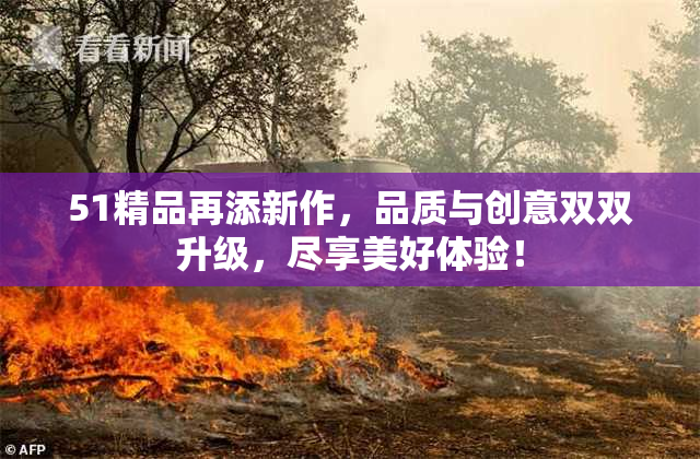 51精品再添新作，品质与创意双双升级，尽享美好体验！