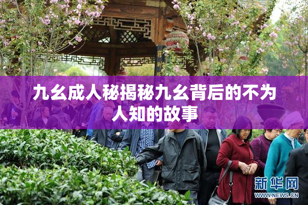 九幺成人秘揭秘九幺背后的不为人知的故事