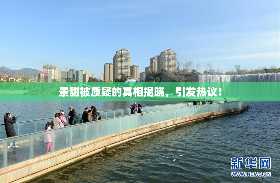 景甜被质疑的真相揭晓，引发热议！