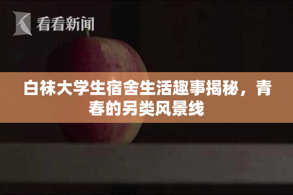 白袜大学生宿舍生活趣事揭秘，青春的另类风景线