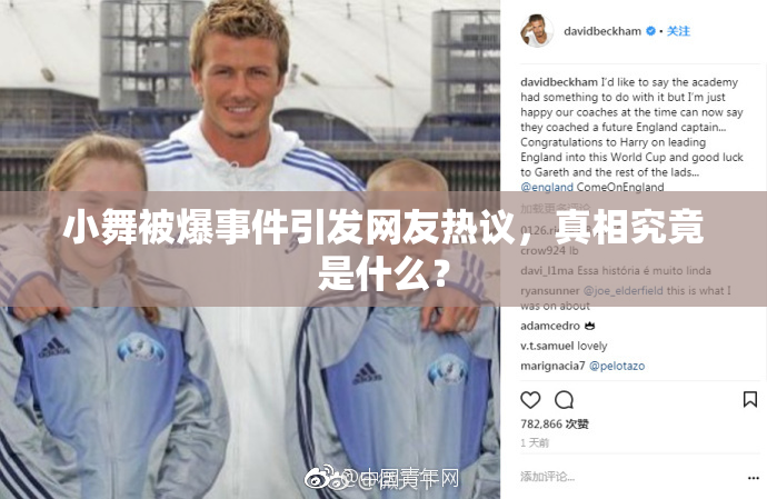 小舞被爆事件引发网友热议，真相究竟是什么？