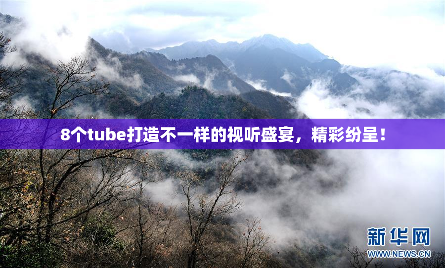 8个tube打造不一样的视听盛宴，精彩纷呈！