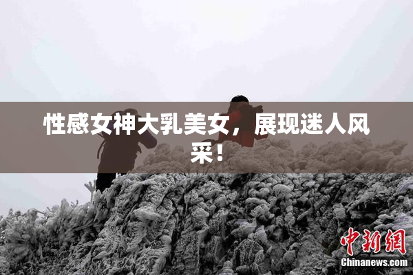 性感女神大乳美女，展现迷人风采！