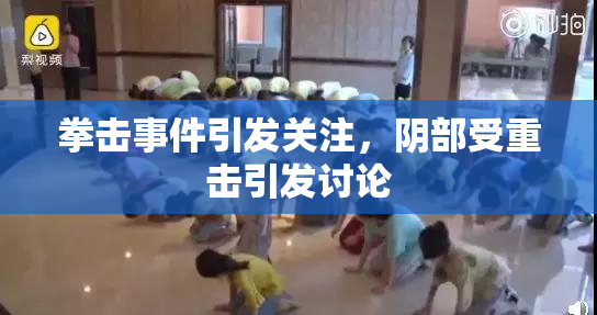 拳击事件引发关注，阴部受重击引发讨论