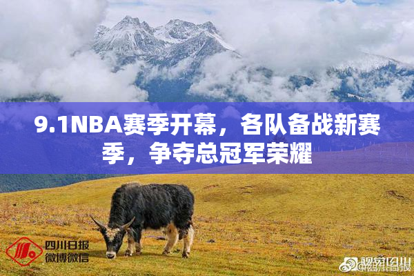 9.1NBA赛季开幕，各队备战新赛季，争夺总冠军荣耀