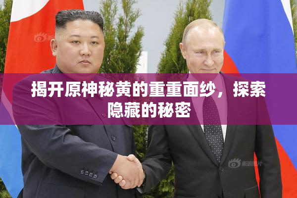 揭开原神秘黄的重重面纱，探索隐藏的秘密
