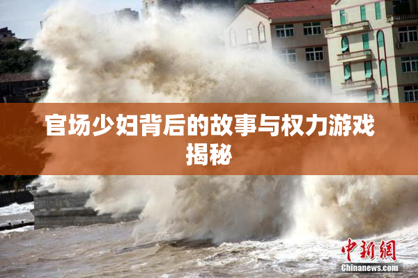 官场少妇背后的故事与权力游戏揭秘