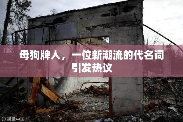 母狗牌人，一位新潮流的代名词引发热议