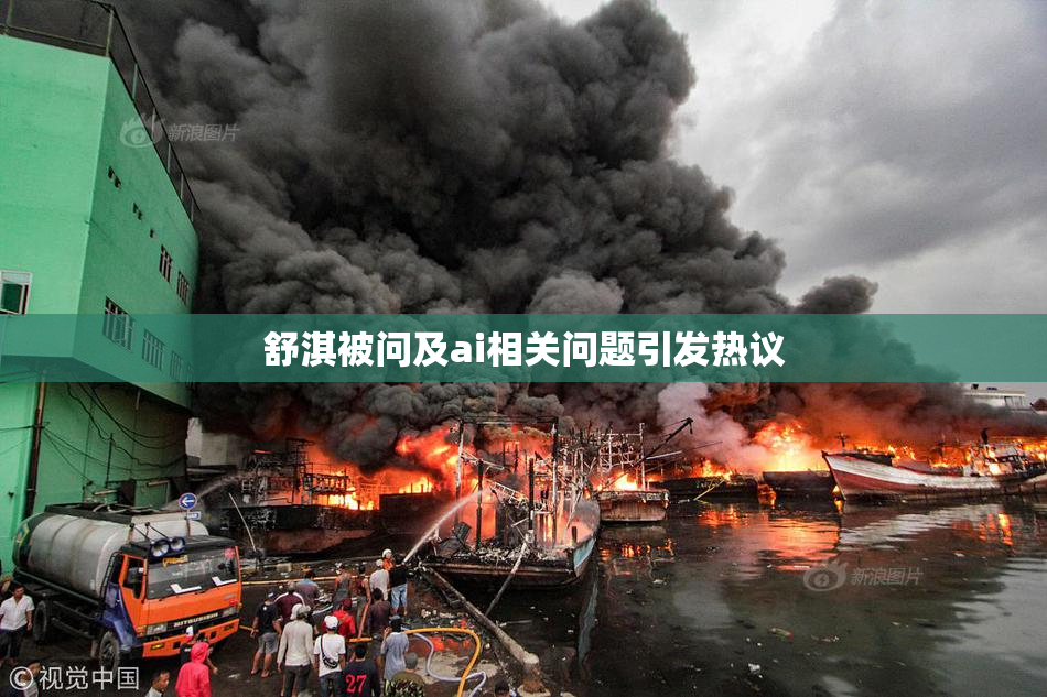舒淇被问及ai相关问题引发热议