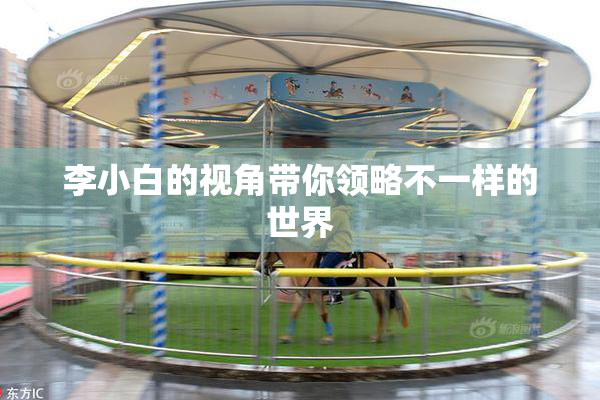 李小白的视角带你领略不一样的世界