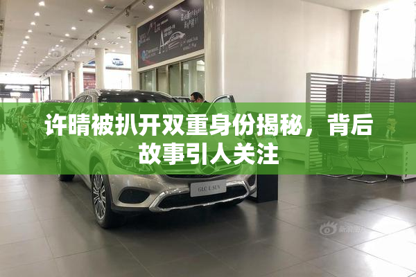 许晴被扒开双重身份揭秘，背后故事引人关注