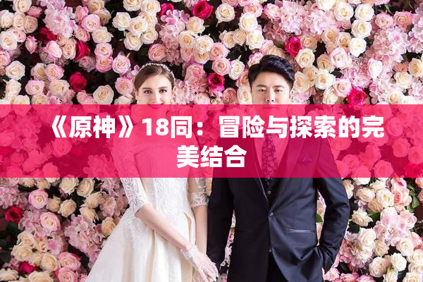 《原神》18同：冒险与探索的完美结合