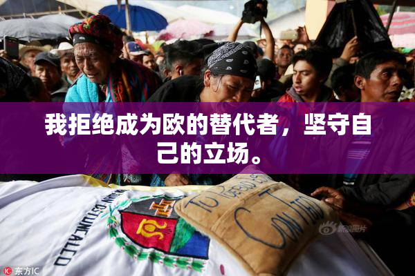 我拒绝成为欧的替代者，坚守自己的立场。