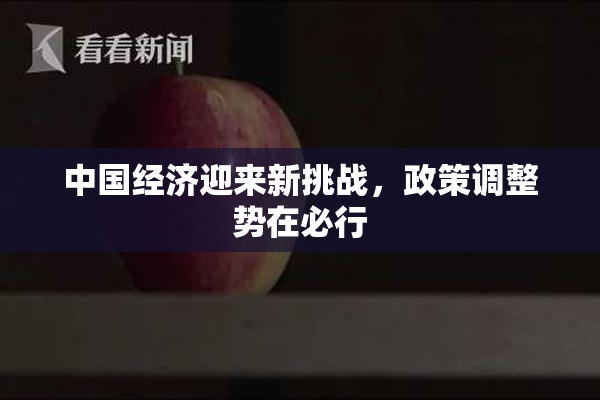 中国经济迎来新挑战，政策调整势在必行