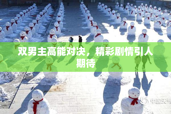 双男主高能对决，精彩剧情引人期待