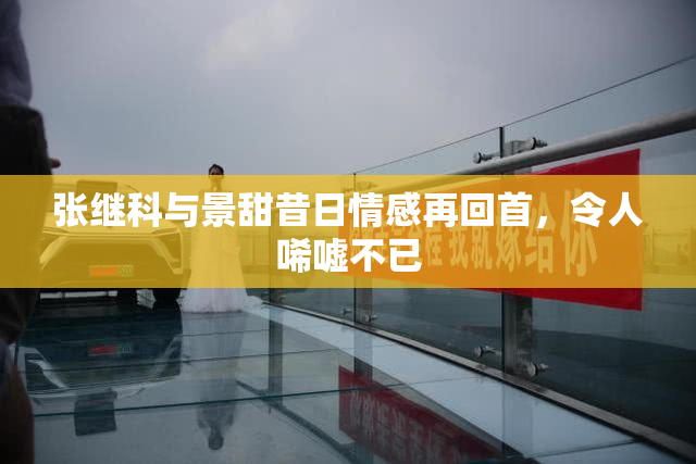 张继科与景甜昔日情感再回首，令人唏嘘不已