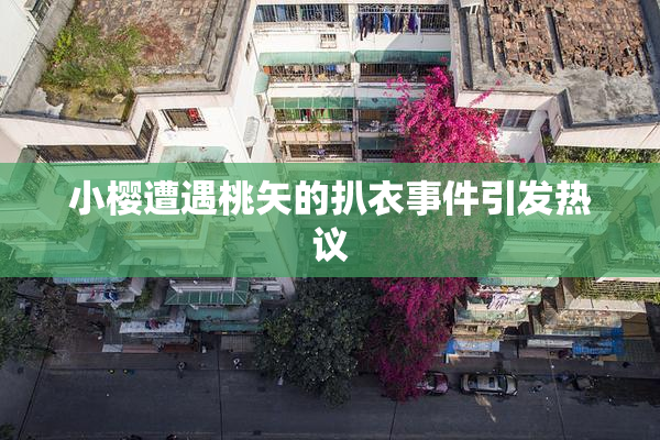 小樱遭遇桃矢的扒衣事件引发热议