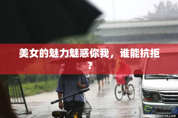 美女的魅力魅惑你我，谁能抗拒？
