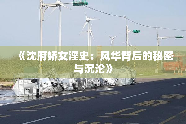 《沈府娇女淫史：风华背后的秘密与沉沦》