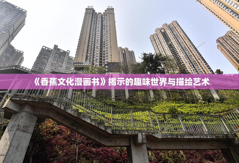 《香蕉文化漫画书》揭示的趣味世界与描绘艺术