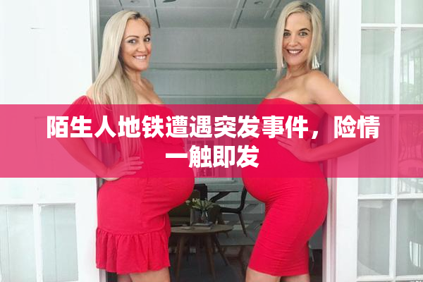 陌生人地铁遭遇突发事件，险情一触即发