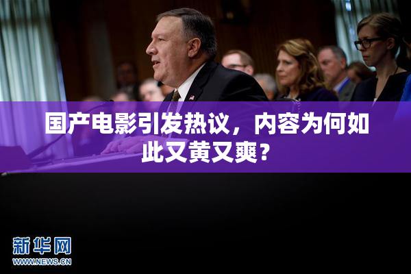国产电影引发热议，内容为何如此又黄又爽？