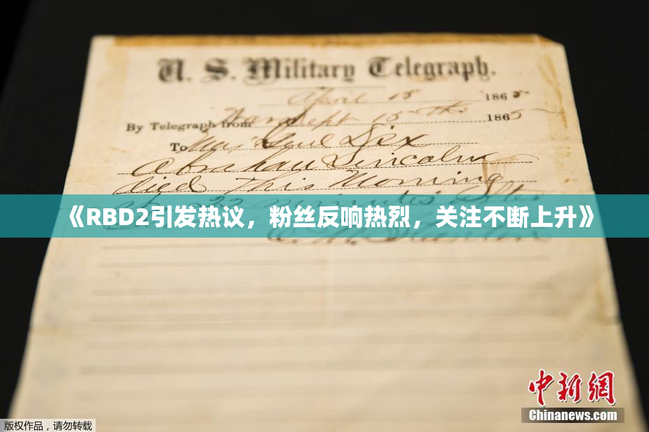 《RBD2引发热议，粉丝反响热烈，关注不断上升》