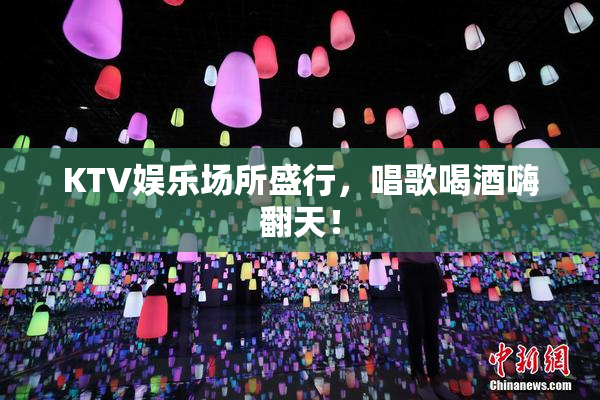 KTV娱乐场所盛行，唱歌喝酒嗨翻天！