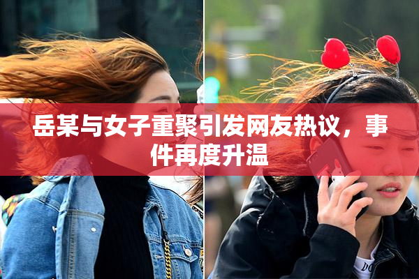 岳某与女子重聚引发网友热议，事件再度升温