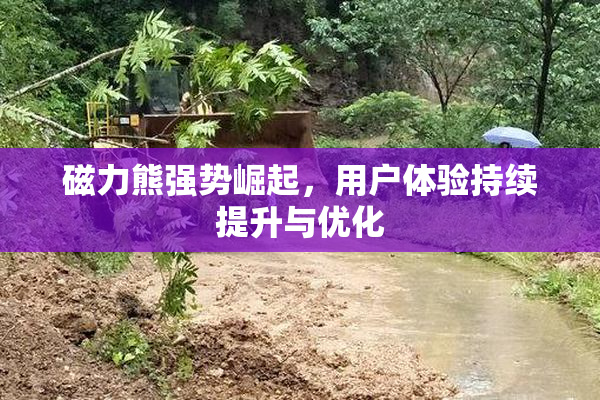 磁力熊强势崛起，用户体验持续提升与优化