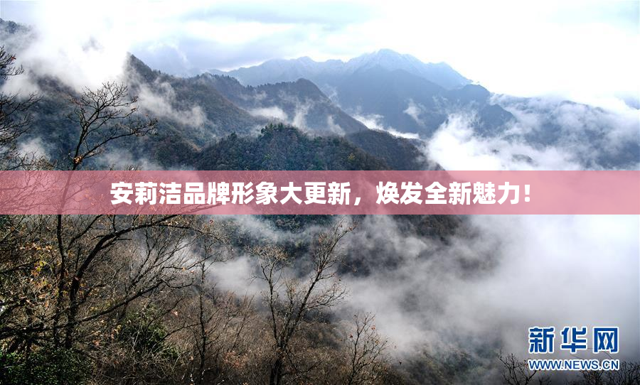 安莉洁品牌形象大更新，焕发全新魅力！