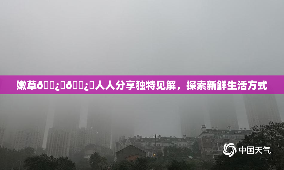 嫩草🌿‌🌿‌人人分享独特见解，探索新鲜生活方式