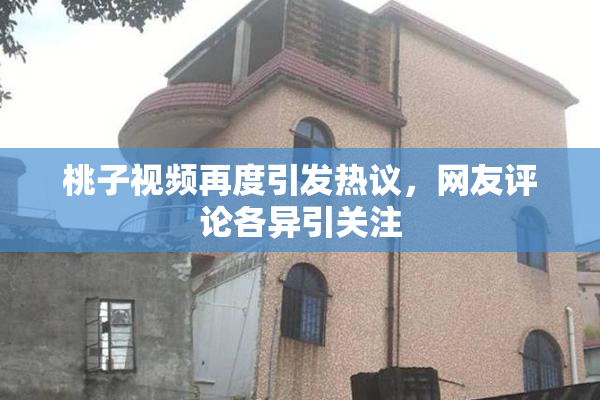 桃子视频再度引发热议，网友评论各异引关注
