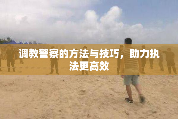 调教警察的方法与技巧，助力执法更高效