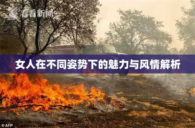 女人在不同姿势下的魅力与风情解析