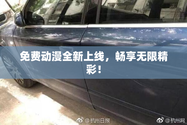 免费动漫全新上线，畅享无限精彩！