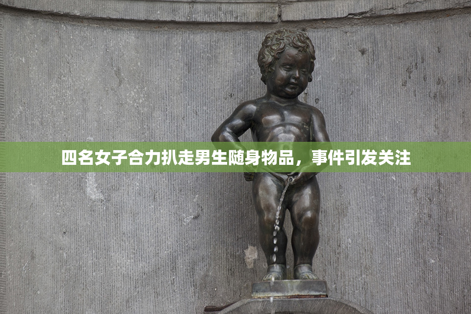 四名女子合力扒走男生随身物品，事件引发关注