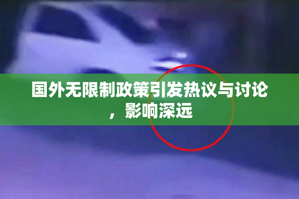 国外无限制政策引发热议与讨论，影响深远