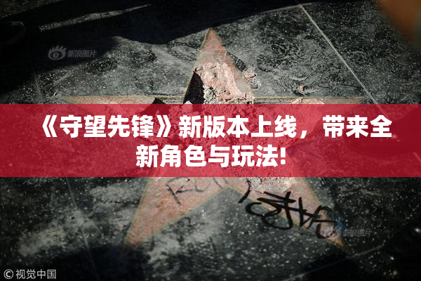 《守望先锋》新版本上线，带来全新角色与玩法!