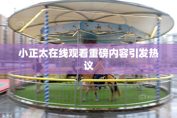 小正太在线观看重磅内容引发热议