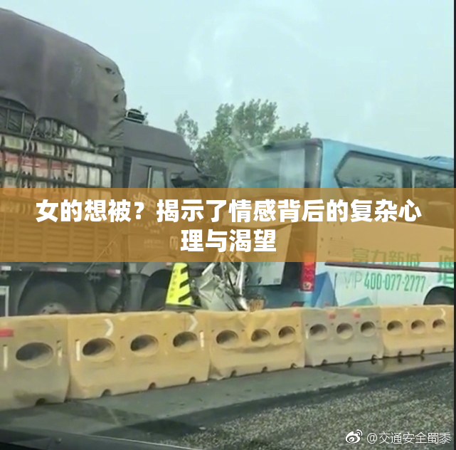 女的想被？揭示了情感背后的复杂心理与渴望