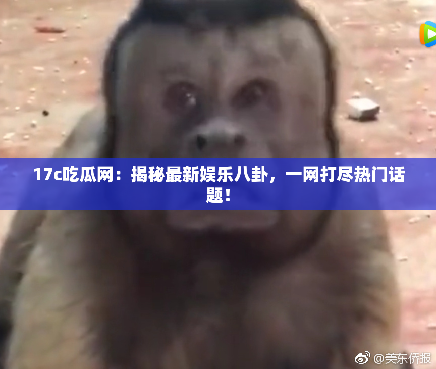 17c吃瓜网：揭秘最新娱乐八卦，一网打尽热门话题！