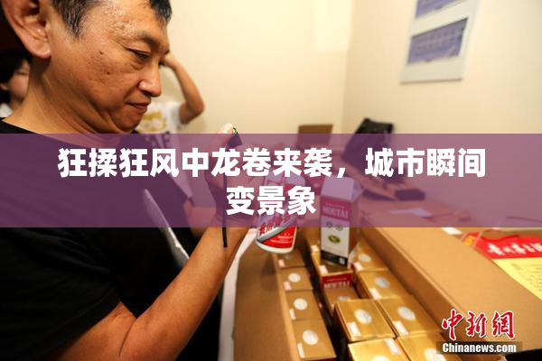 狂揉狂风中龙卷来袭，城市瞬间变景象