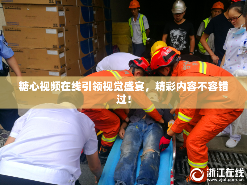 糖心视频在线引领视觉盛宴，精彩内容不容错过！