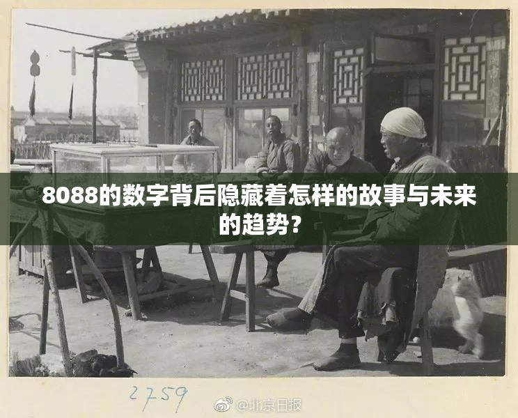 8088的数字背后隐藏着怎样的故事与未来的趋势？