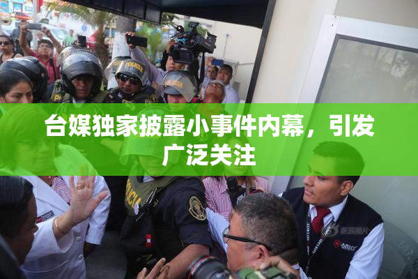 台媒独家披露小事件内幕，引发广泛关注