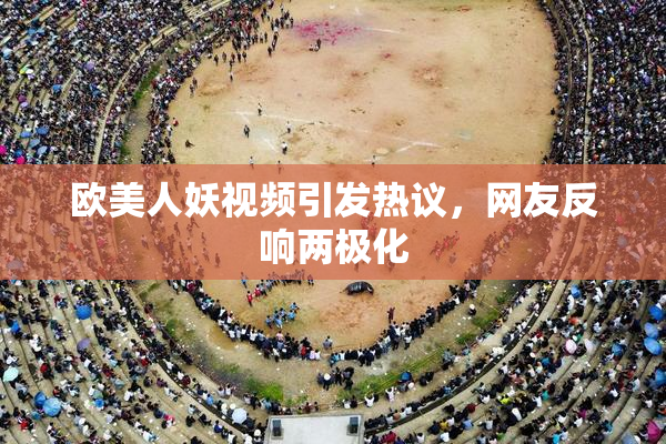 欧美人妖视频引发热议，网友反响两极化