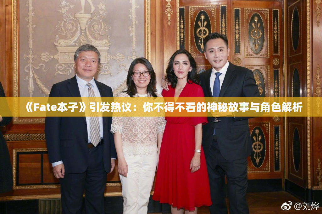 《Fate本子》引发热议：你不得不看的神秘故事与角色解析