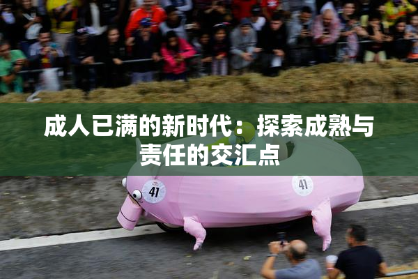成人已满的新时代：探索成熟与责任的交汇点